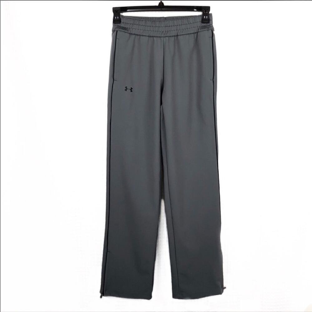 NWT Under Armour Performance Coldgear Pants in Gray Women's XS